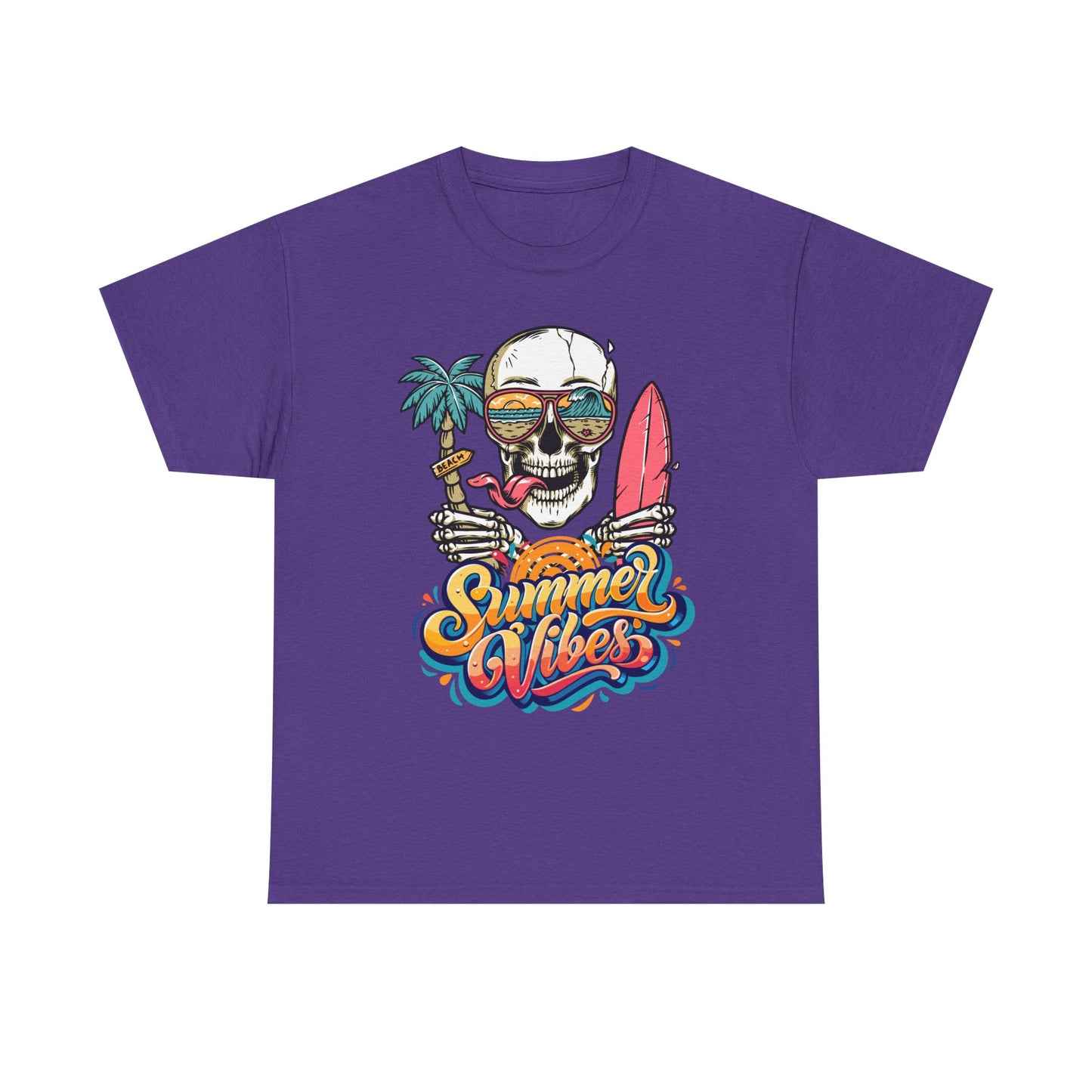 Skull Summer Vibes