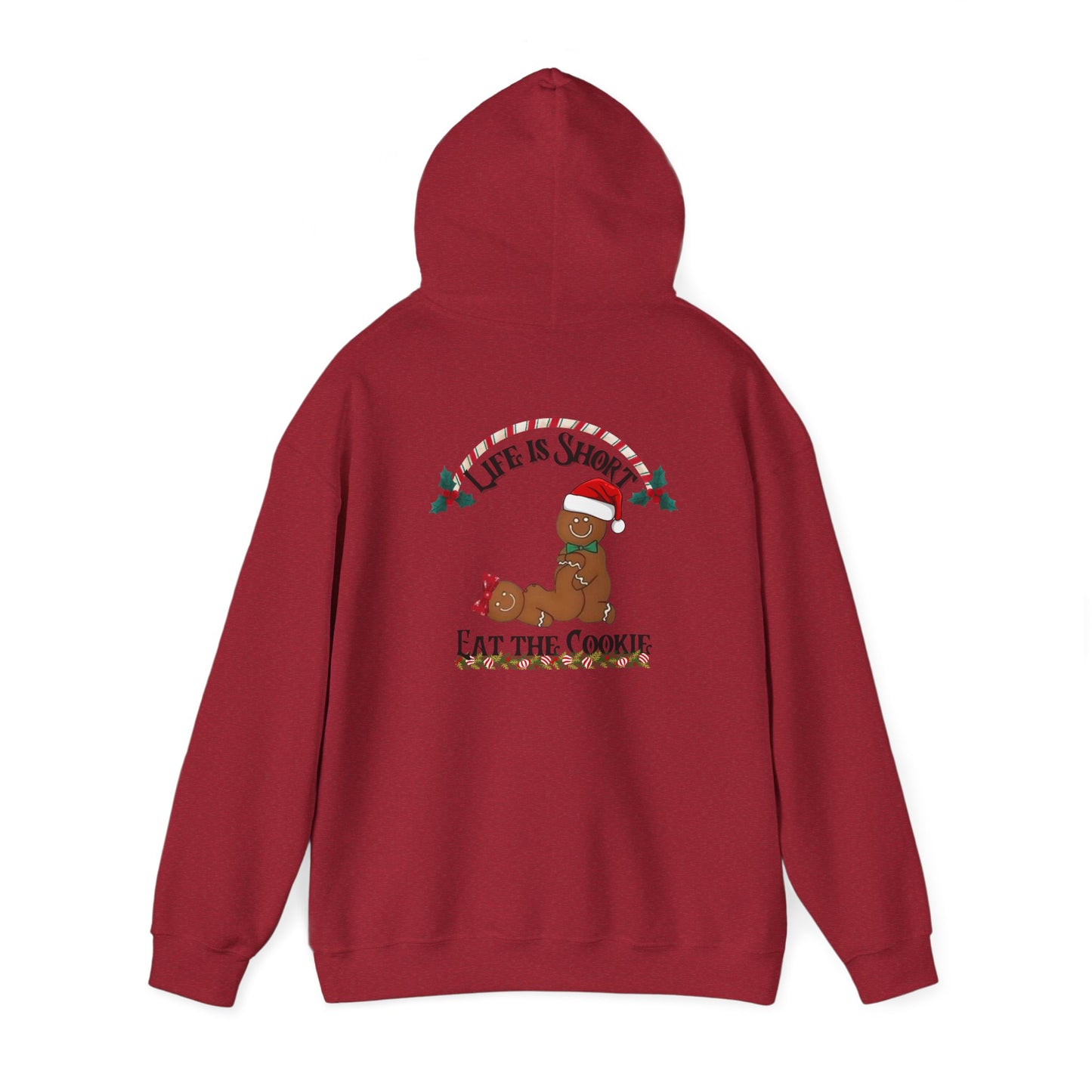 Life is Short Unisex Heavy Blend™ Hooded Sweatshirt