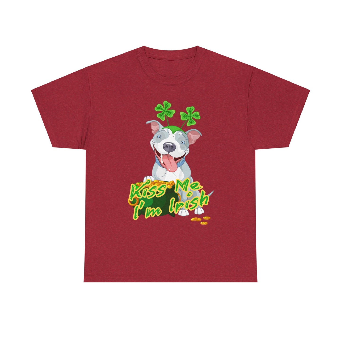 Kiss Me Unisex Heavy Cotton Tee