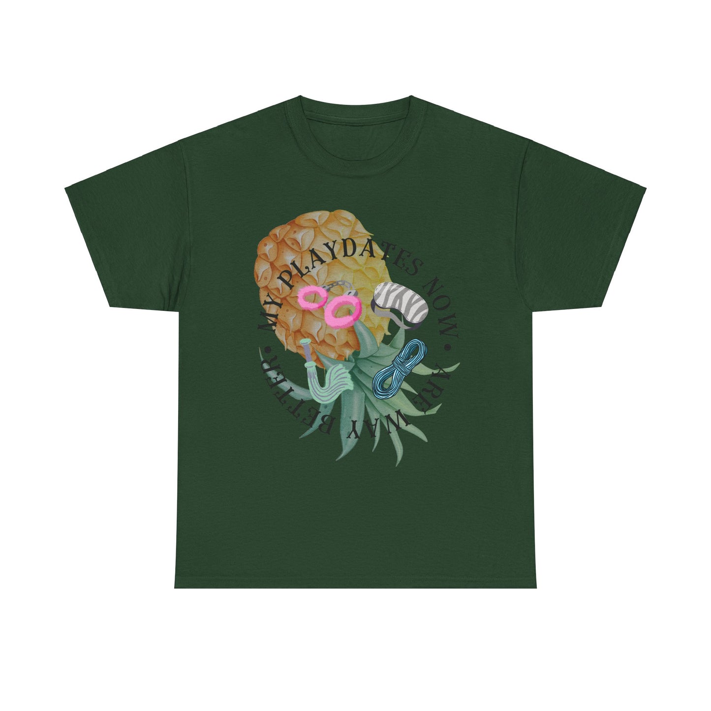 Playdates Unisex Heavy Cotton Tee
