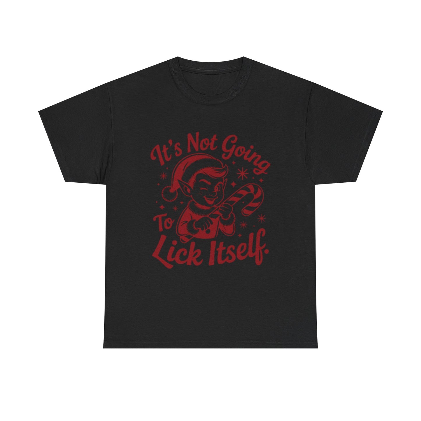Lick itself Unisex Heavy Cotton Tee