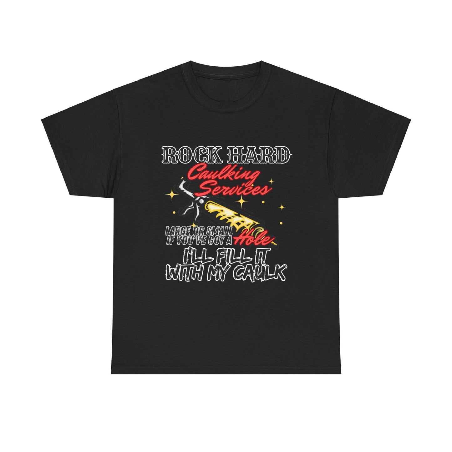 Caulking Unisex Heavy Cotton Tee