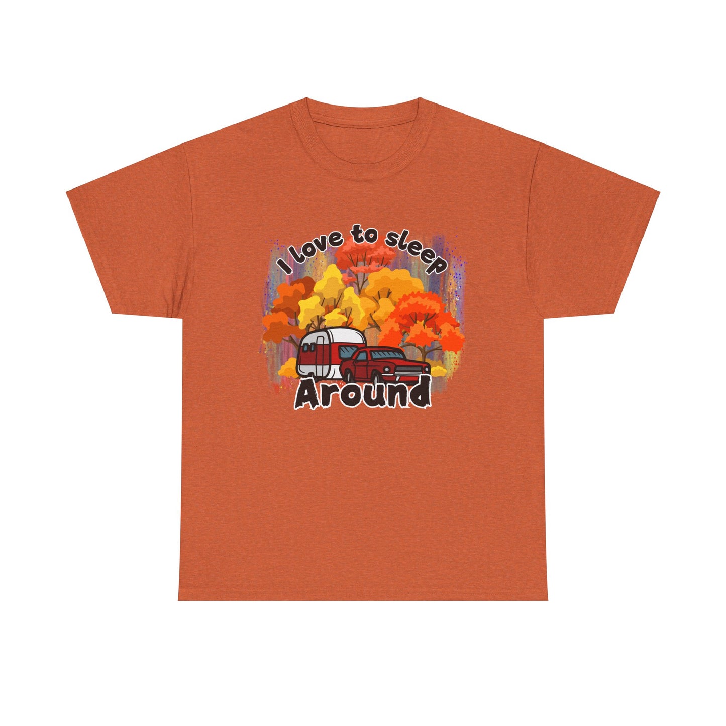 Love to sleep Unisex Heavy Cotton Tee