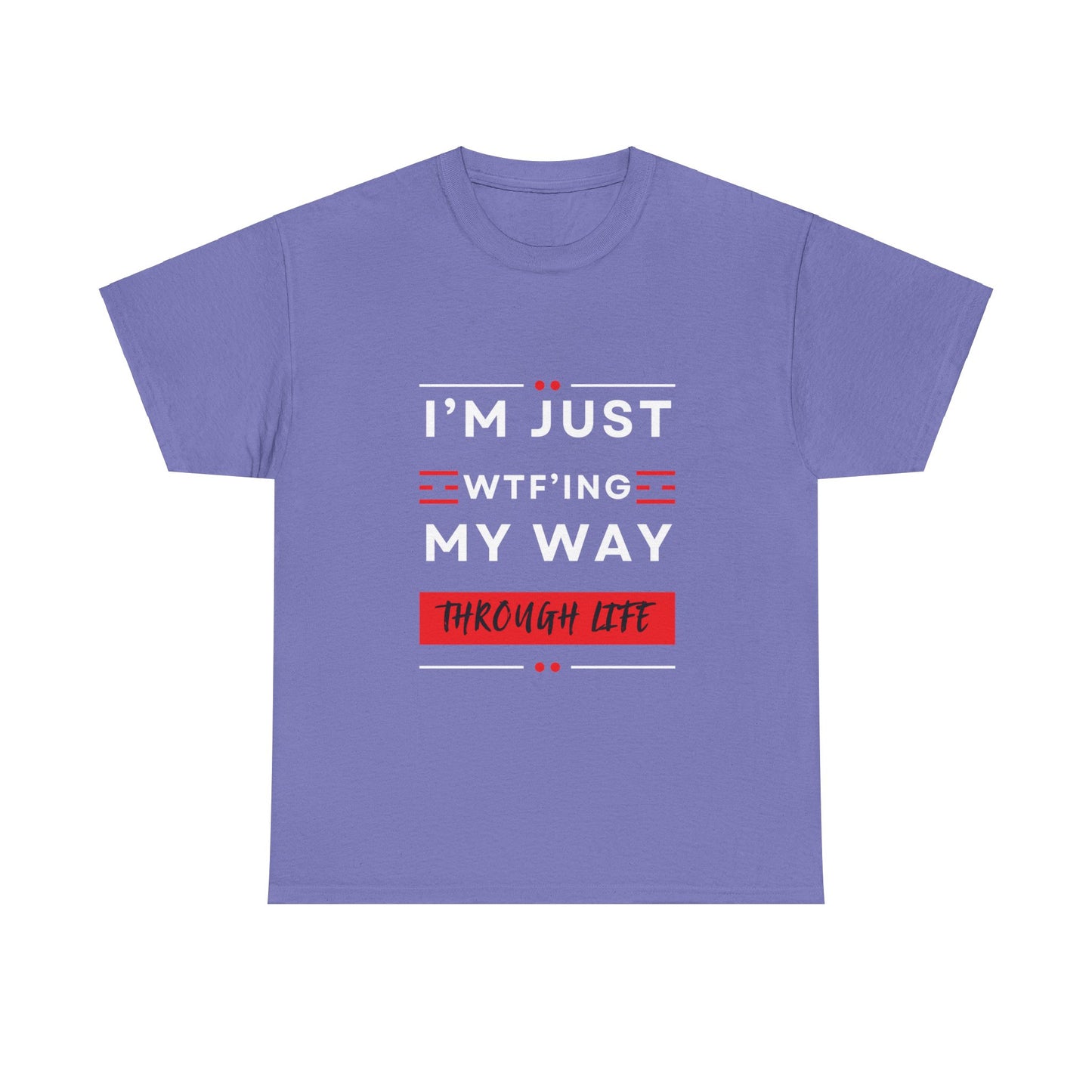 Just WTF Unisex Heavy Cotton Tee