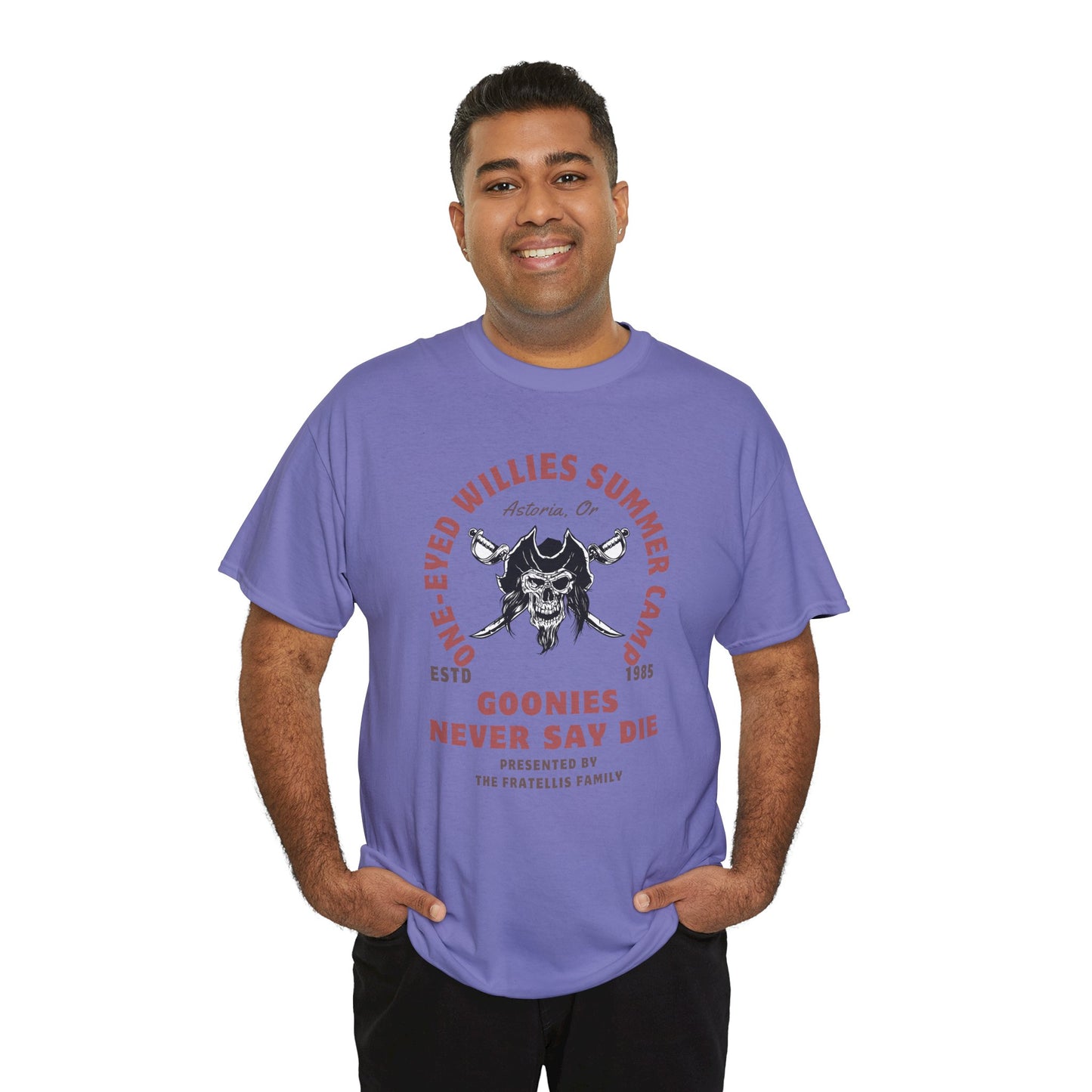 One Eyed Willy Unisex Heavy Cotton Tee