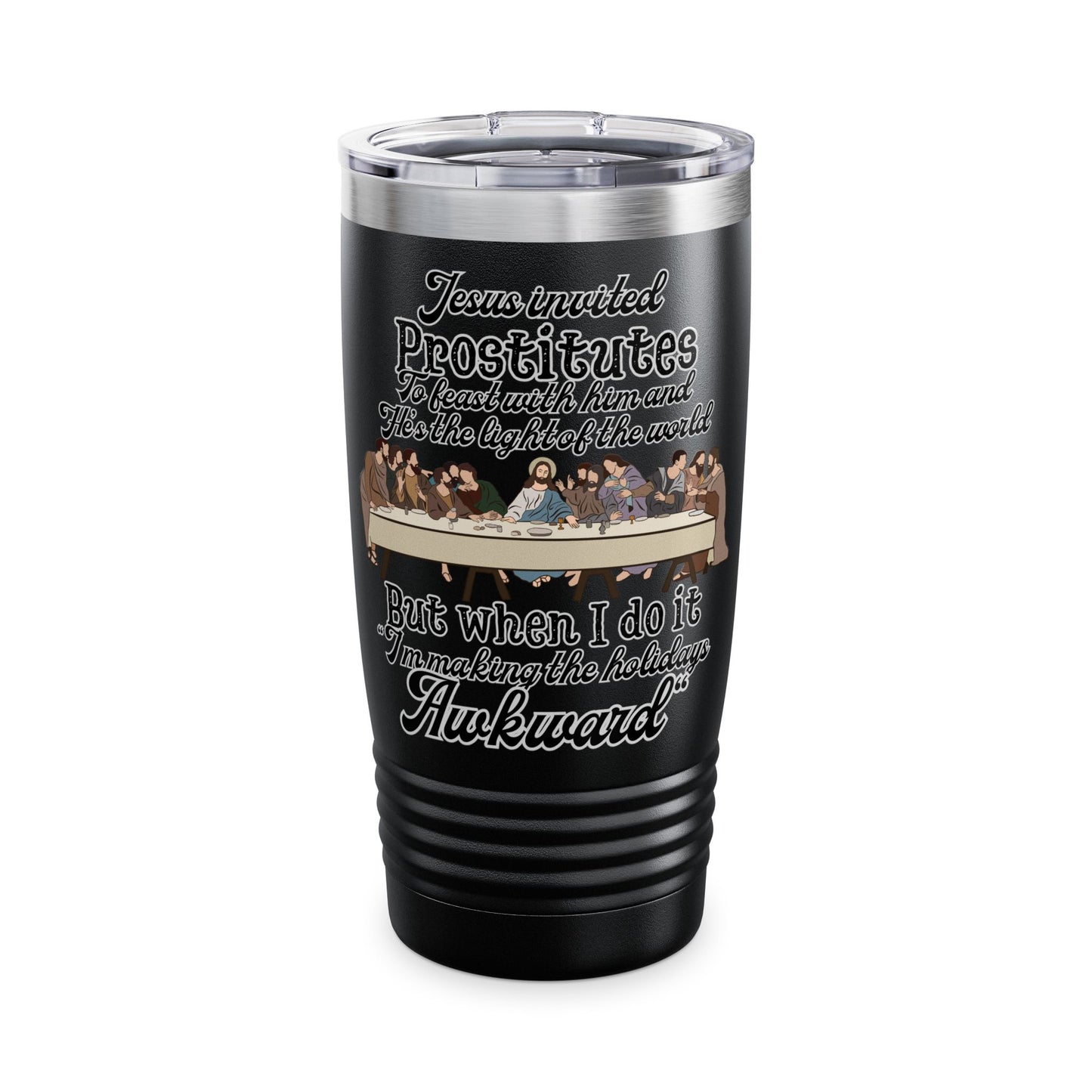 Jesus Ringneck Tumbler, 20oz