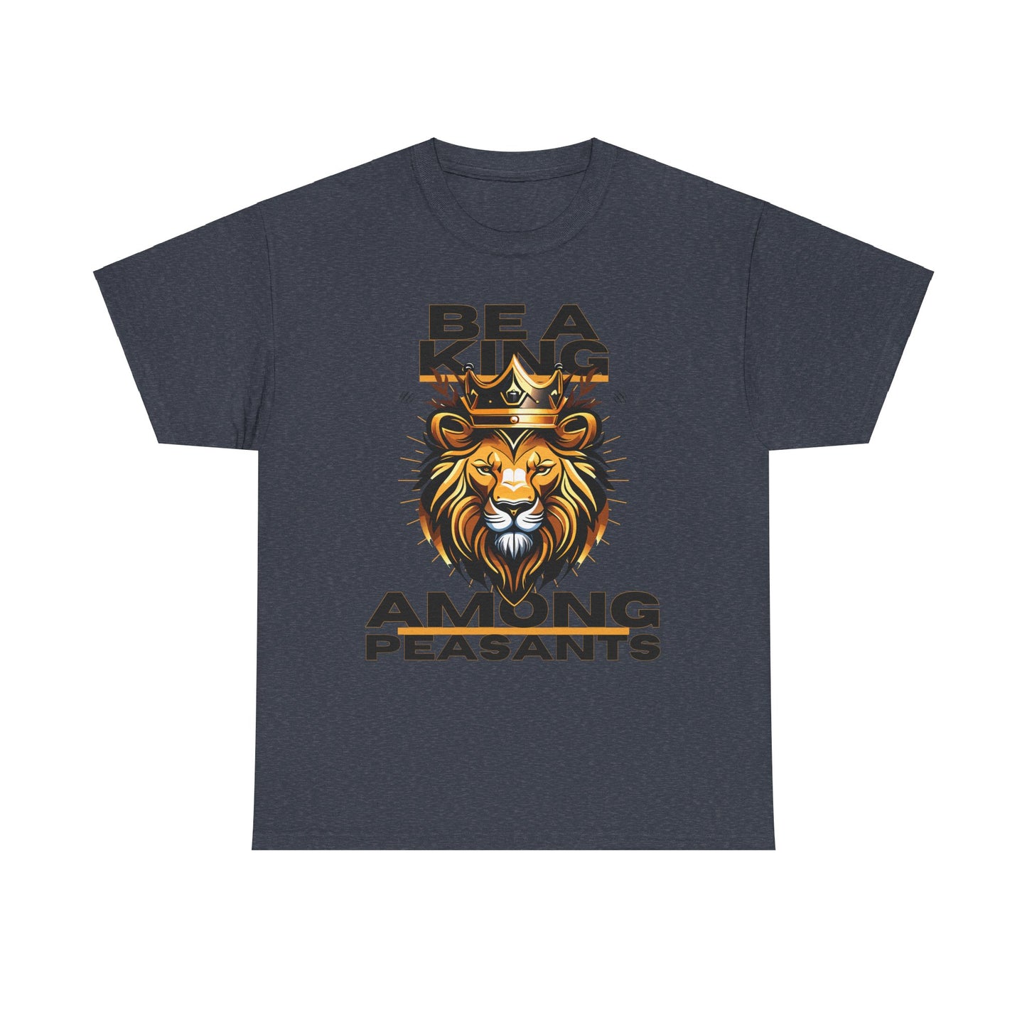 King Unisex Heavy Cotton Tee