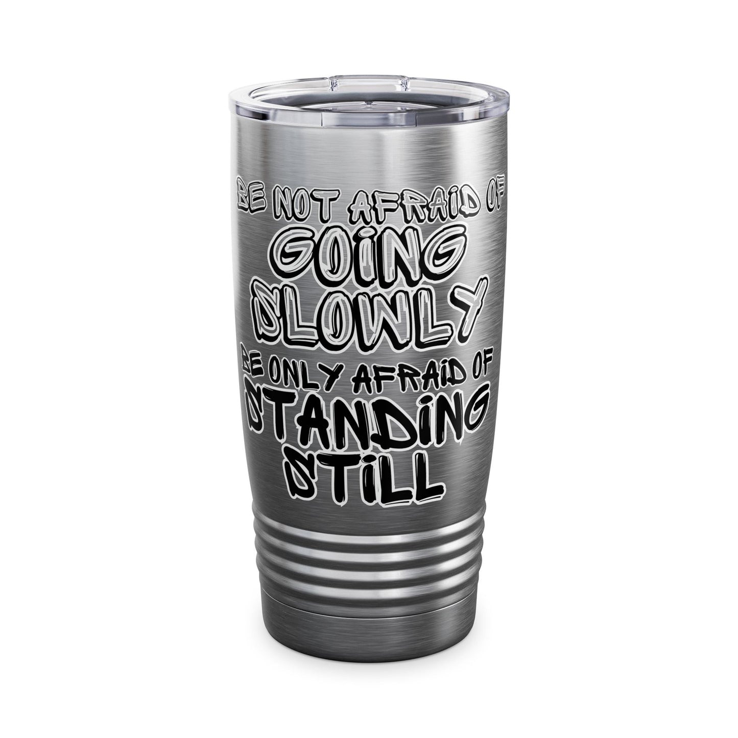 Be Not Afraid Ringneck Tumbler, 20oz