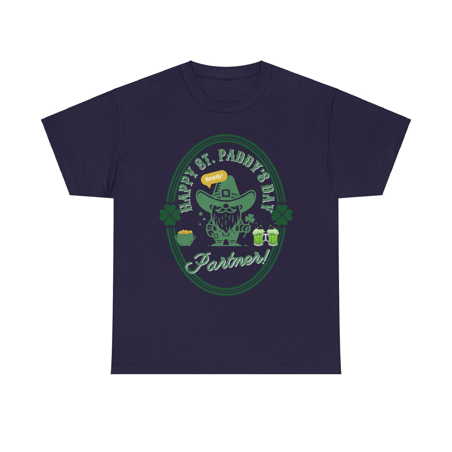 St. Paddy's Day Unisex Heavy Cotton Tee