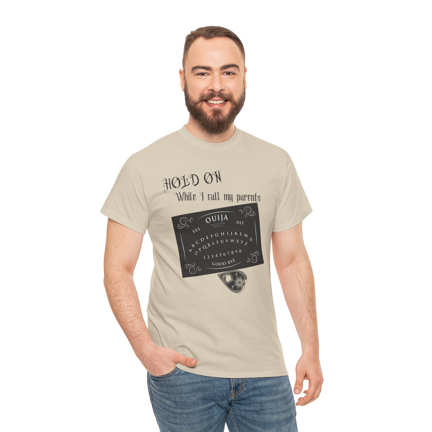 Hold on Unisex Heavy Cotton Tee