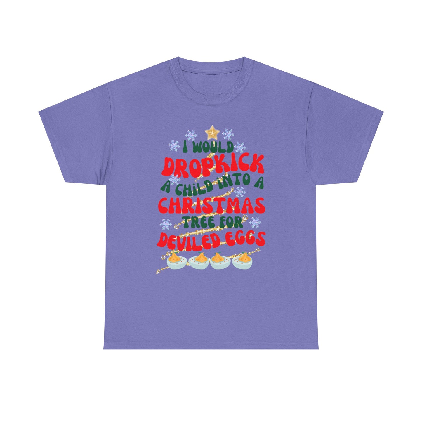 Deviled Eggs Unisex Heavy Cotton Tee