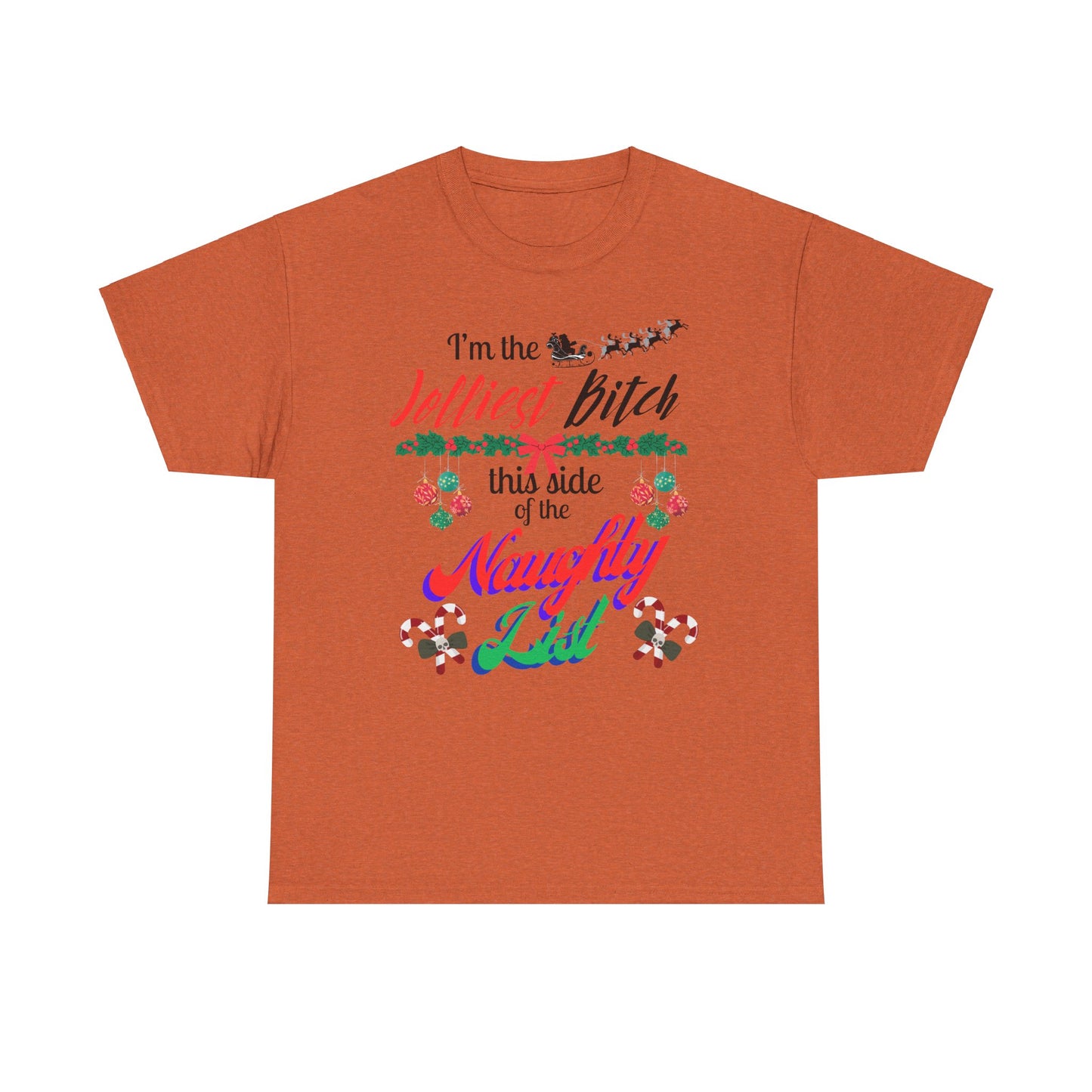 Jolliest Unisex Heavy Cotton Tee