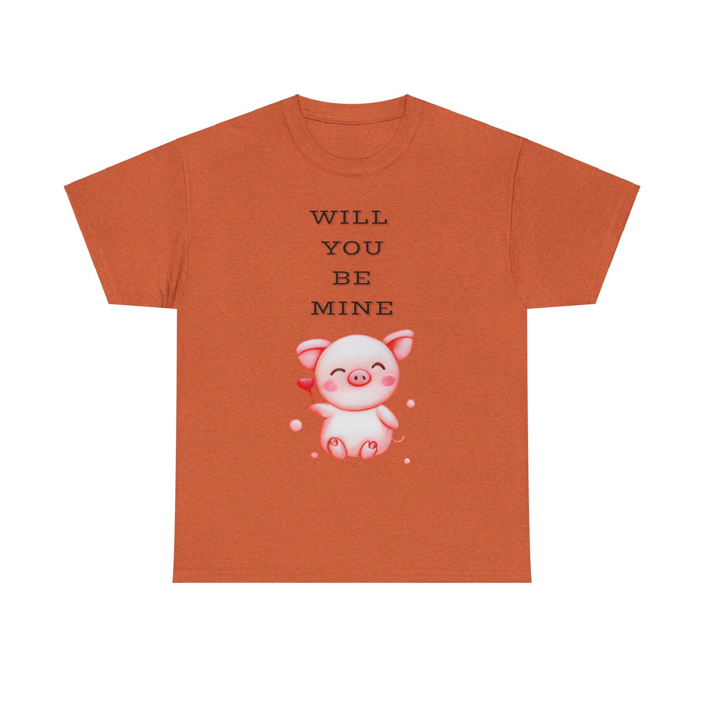 WILL YOU Unisex Heavy Cotton Tee