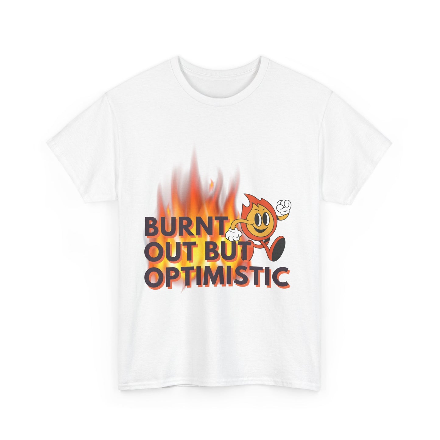 Burnt Out Unisex Heavy Cotton Tee