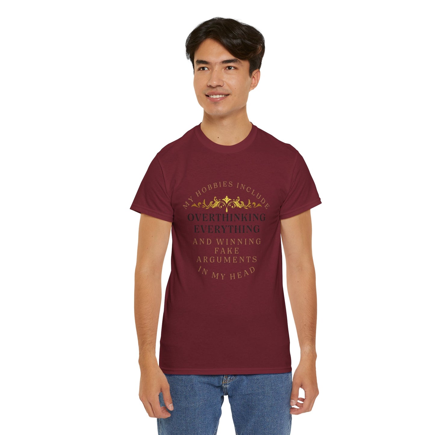 Hobbies Unisex Heavy Cotton Tee