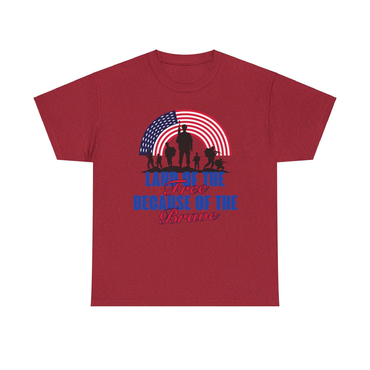 Brave Unisex Heavy Cotton Tee