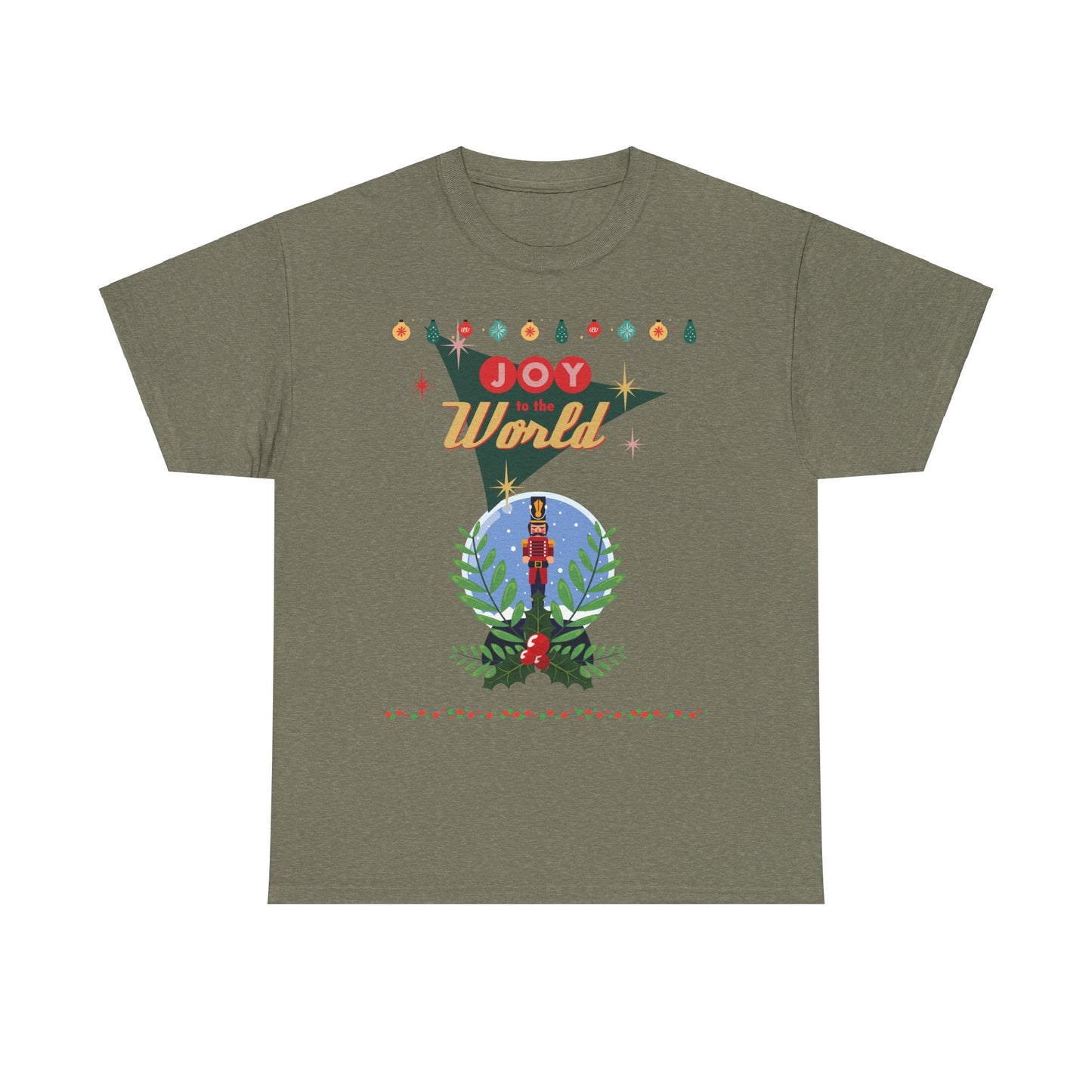 Joy to the World Unisex Heavy Cotton Tee
