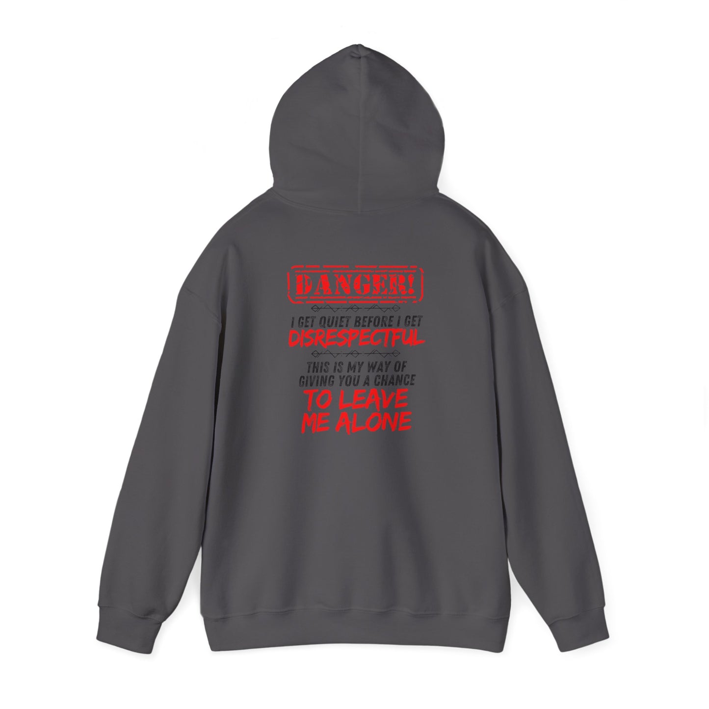 Disrespectful Unisex Heavy Blend™ Hooded Sweatshirt