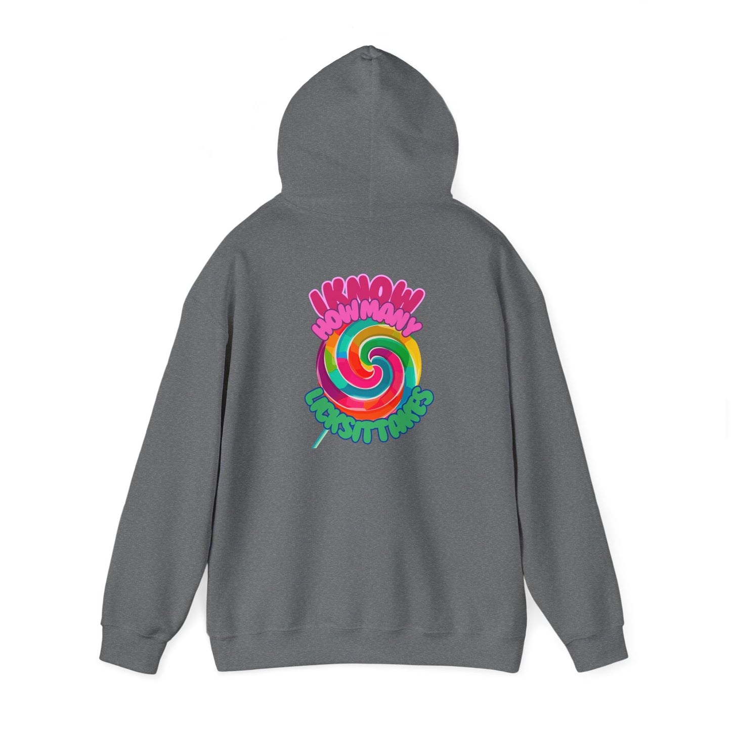 I Know Unisex Heavy Blend™ Hooded Sweatshirt