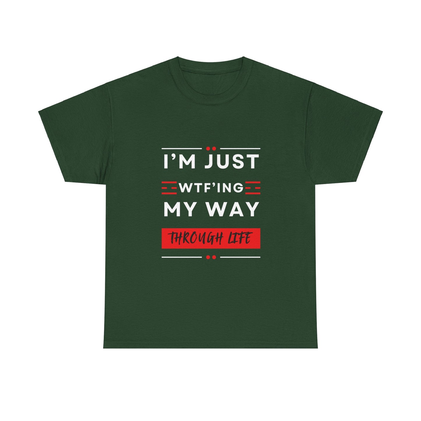 Just WTF Unisex Heavy Cotton Tee