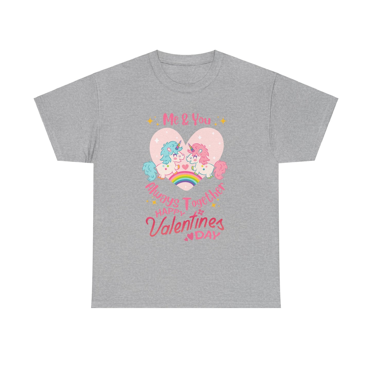 Always Together Unisex Heavy Cotton Tee