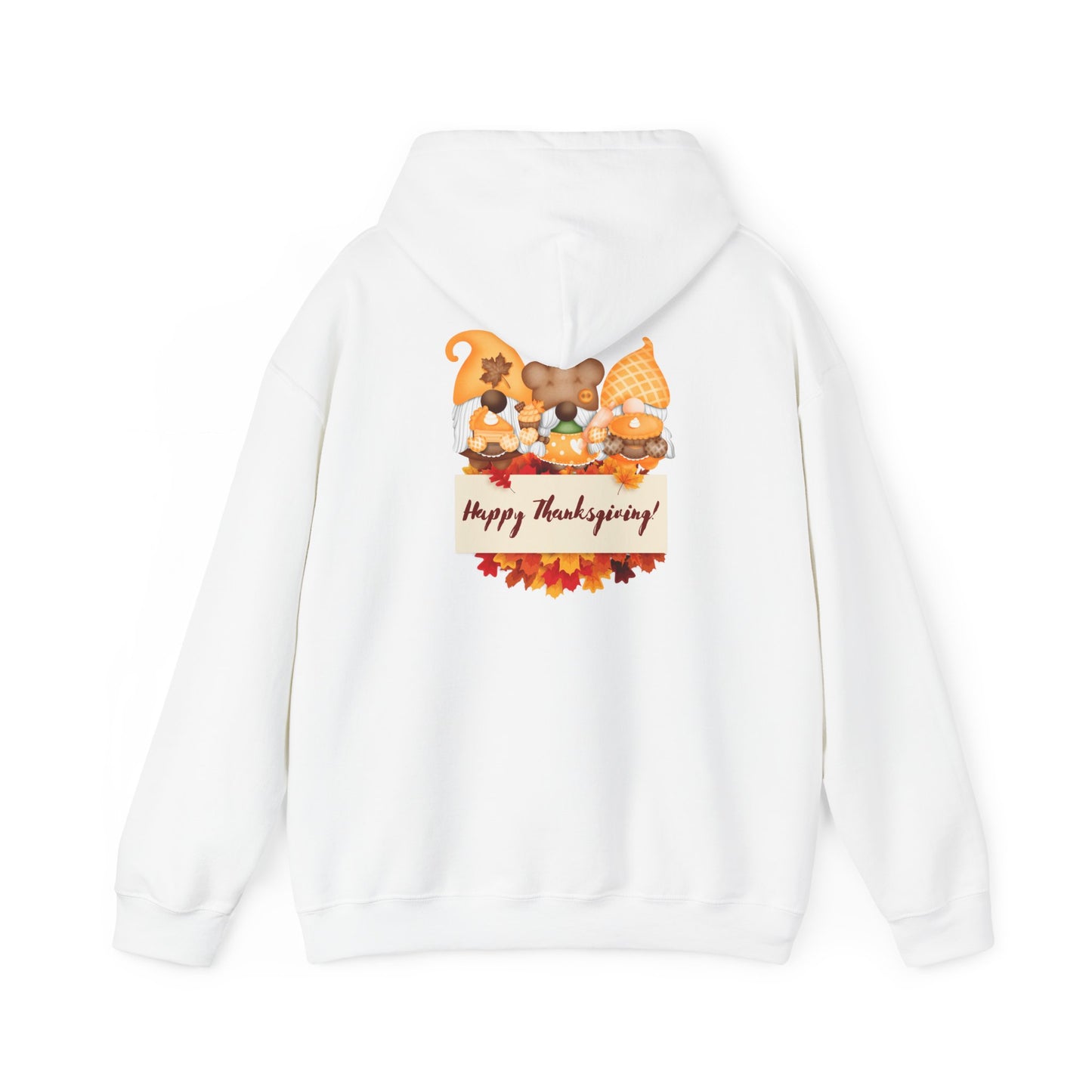 Gnome Thanksgiving Unisex Heavy Blend™ Hooded Sweatshirt