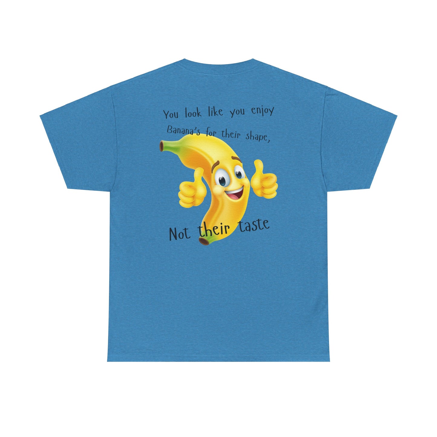 Banana Unisex Heavy Cotton Tee