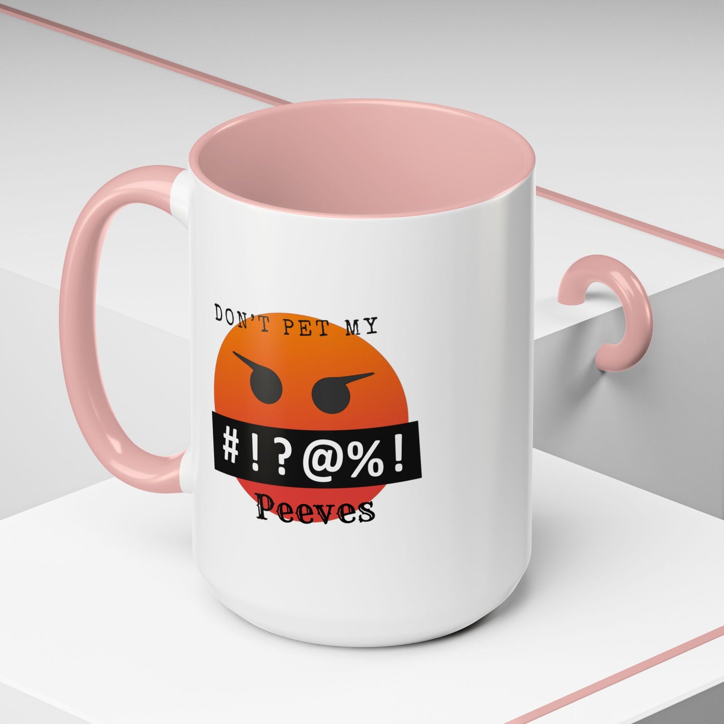Don't Pet Accent Coffee Mug (11, 15oz)