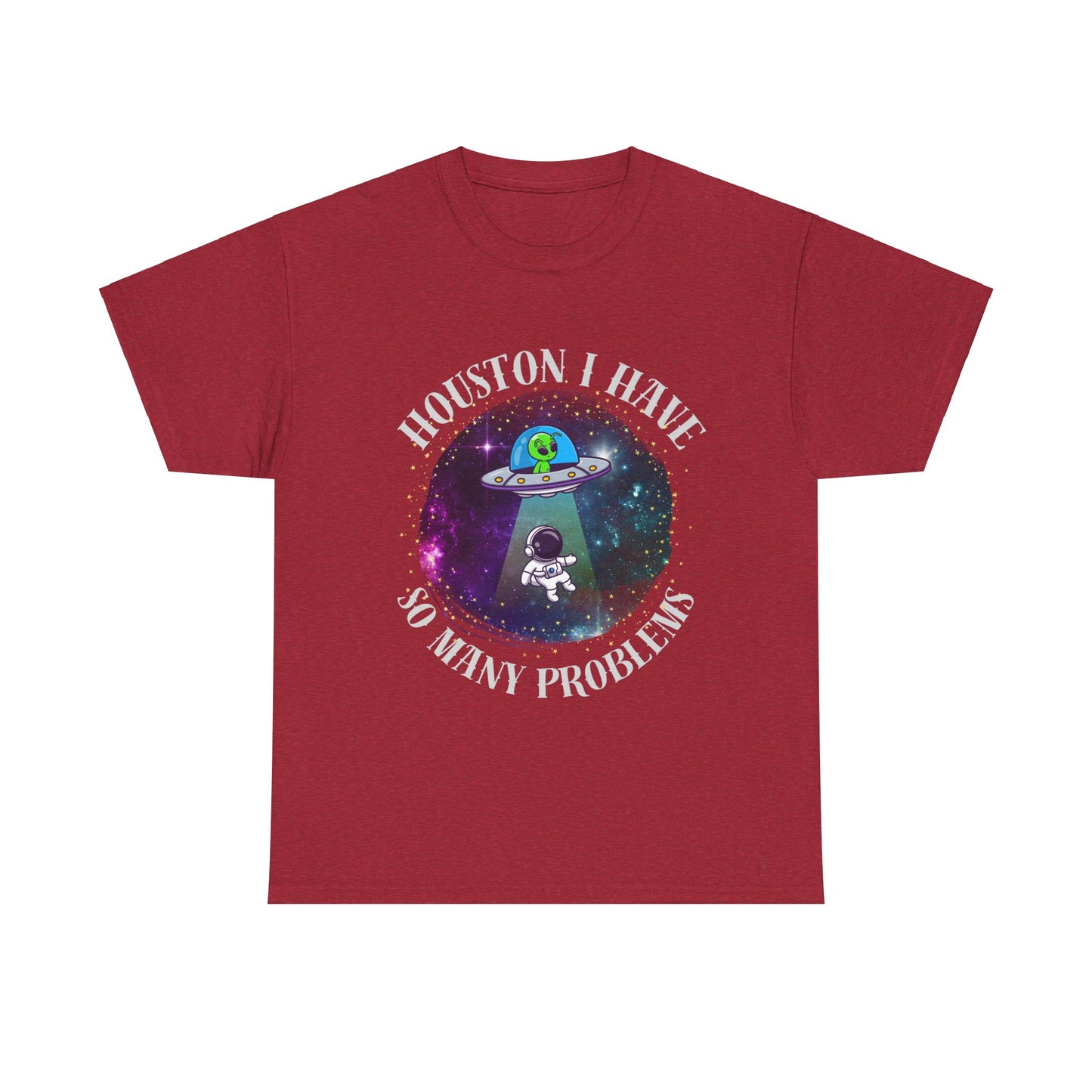 Houston Unisex Heavy Cotton Tee