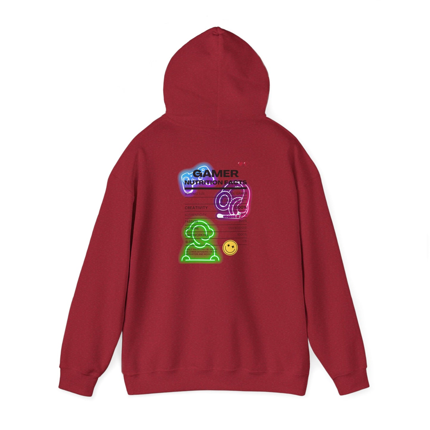Gamer Unisex Heavy Blend™ Hooded Sweatshirt