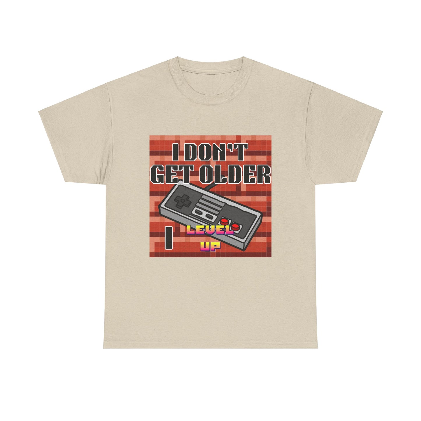 Level Up Unisex Heavy Cotton Tee