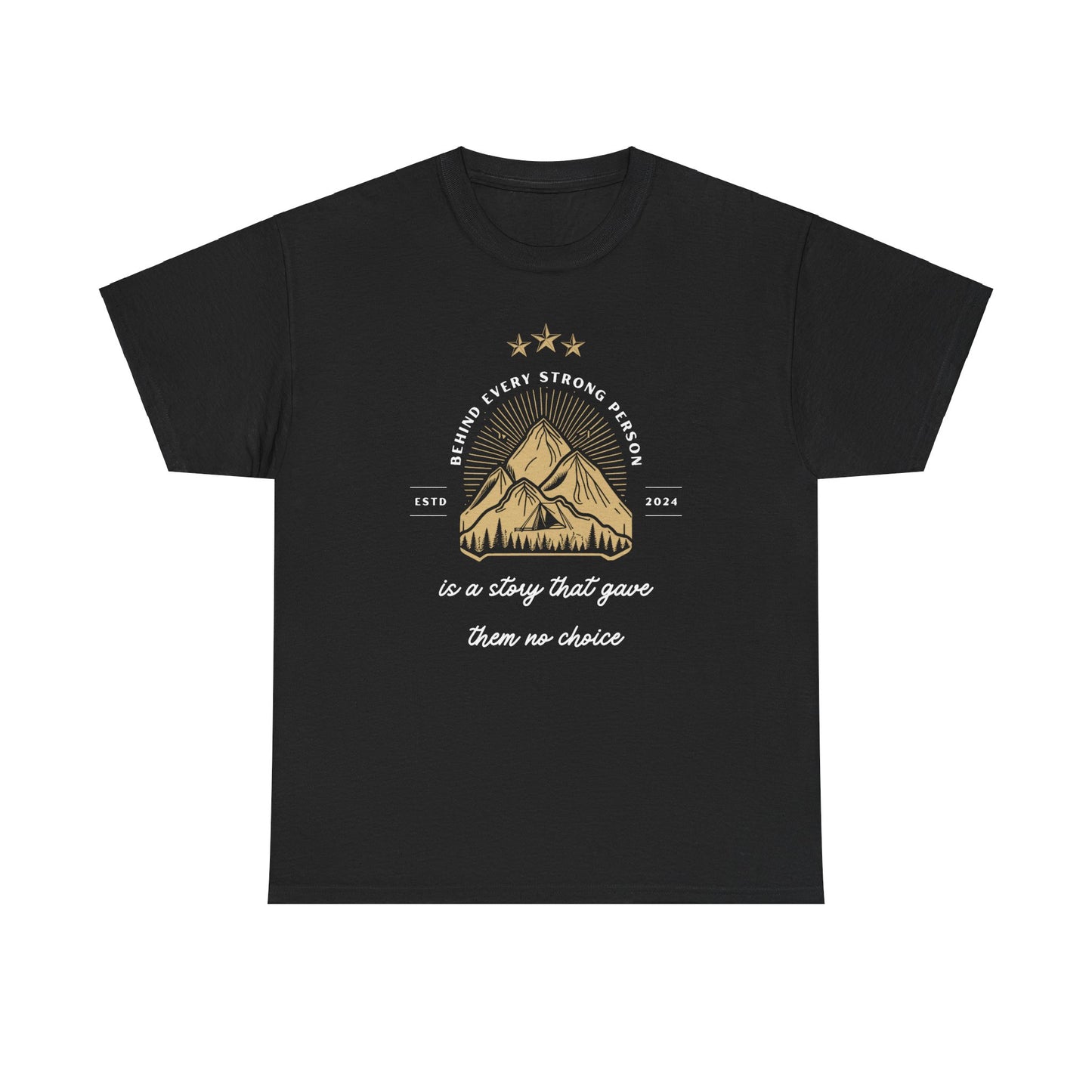 Strong People Unisex Heavy Cotton Tee