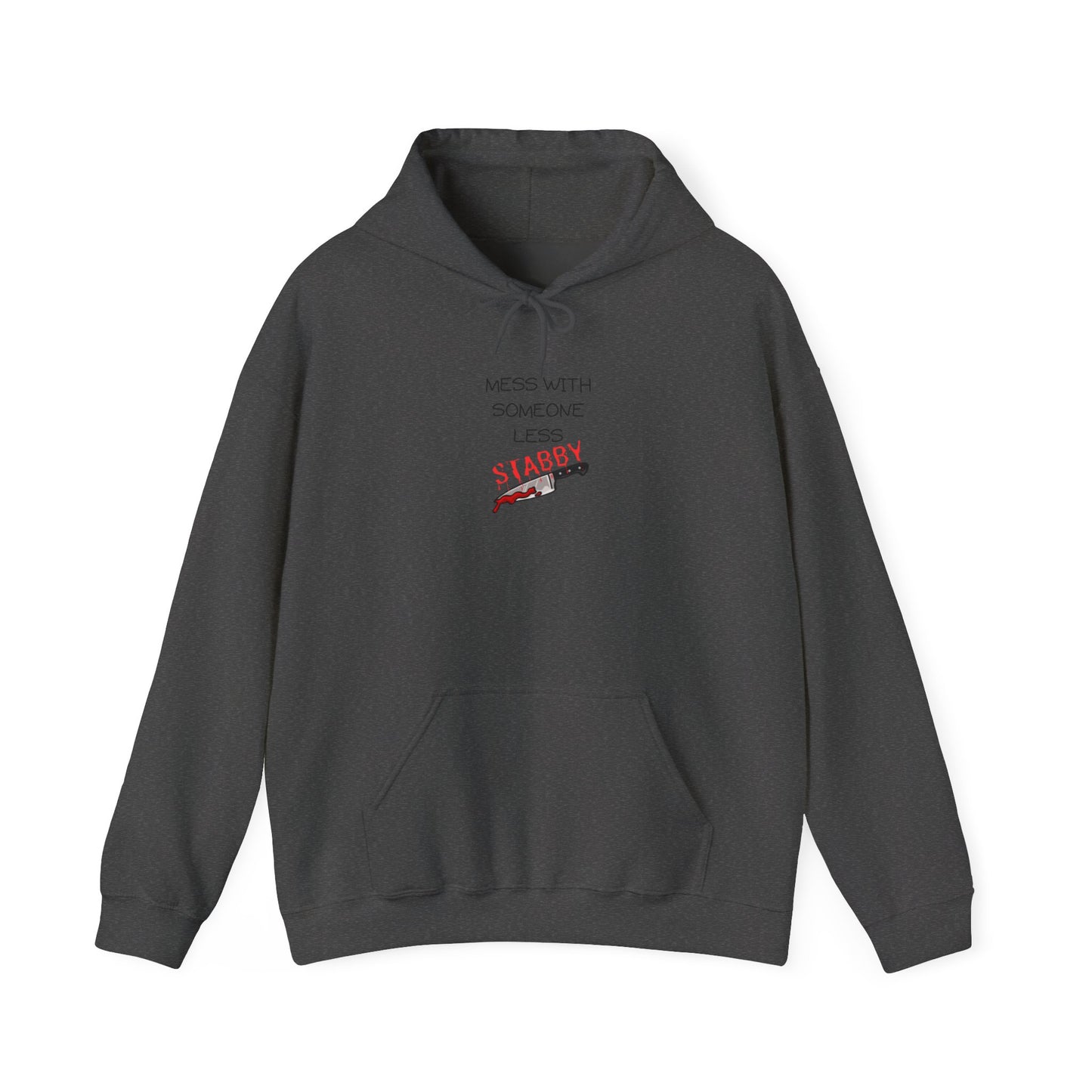 Mess with Unisex Heavy Blend™ Hooded Sweatshirt