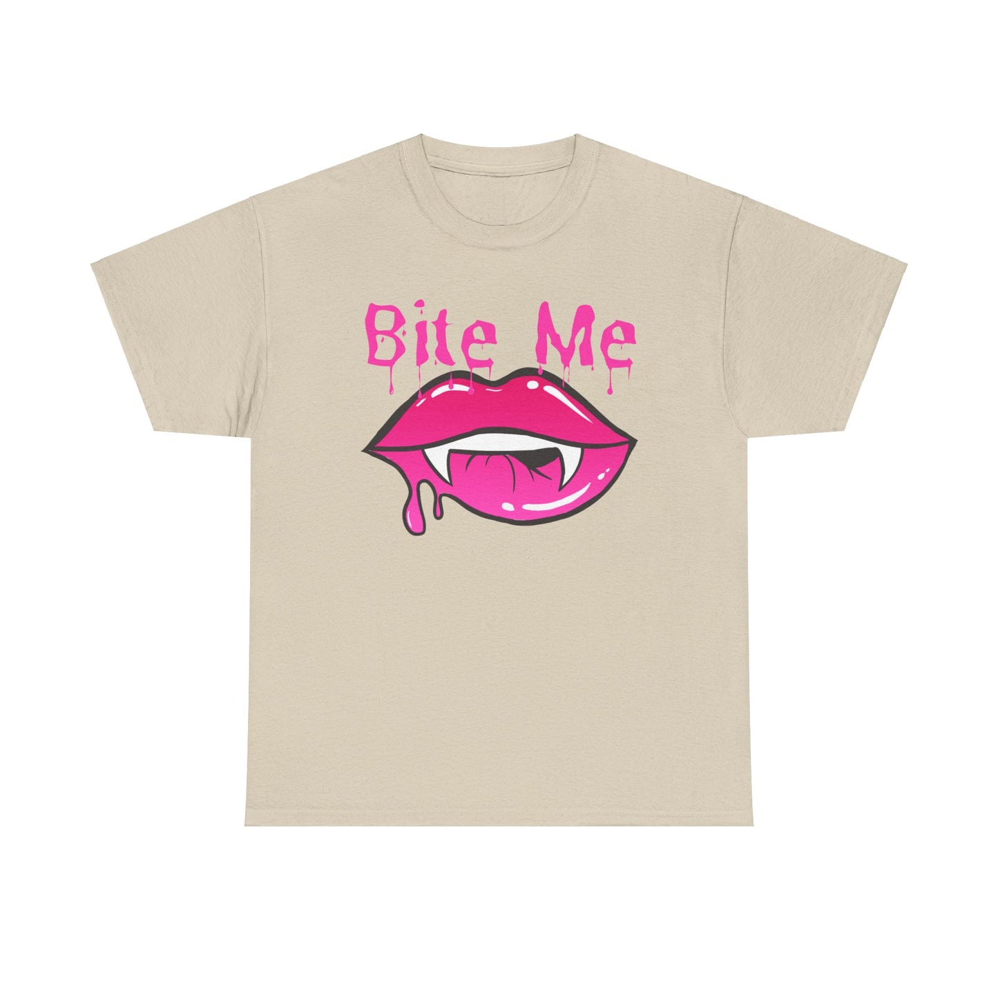 Bite Me Unisex Heavy Cotton Tee