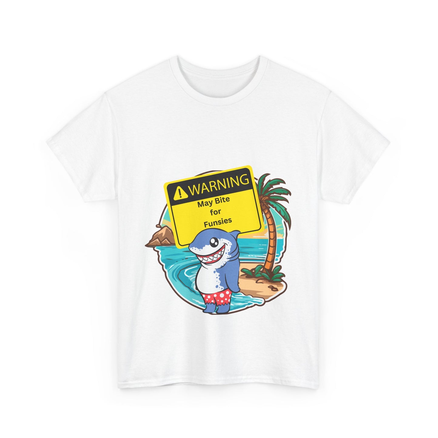 May Bite Unisex Heavy Cotton Tee