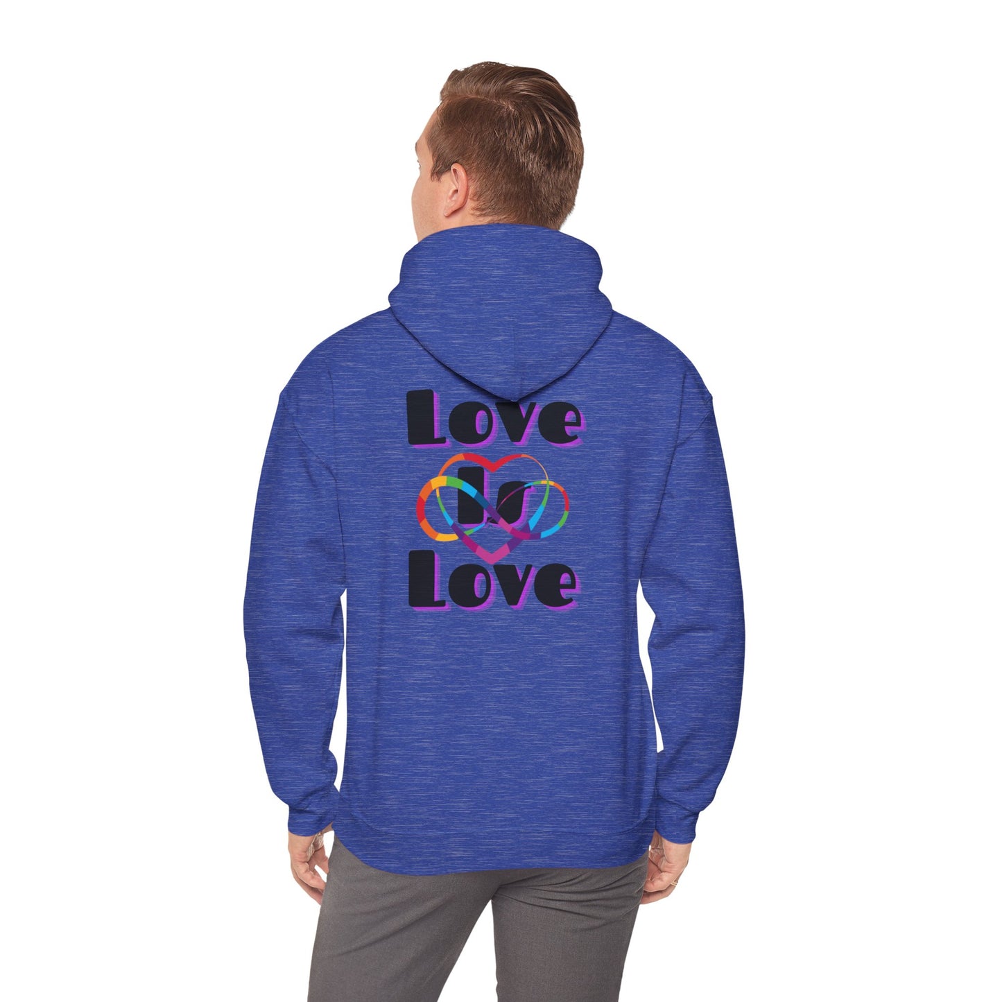 Love Unisex Heavy Blend™ Hooded Sweatshirt
