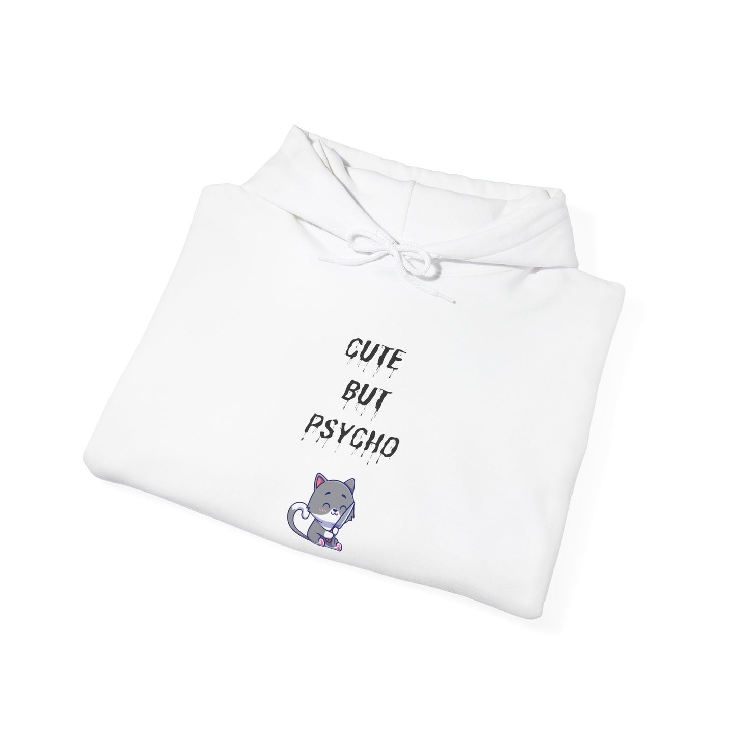 Cute But Unisex Heavy Blend™ Hooded Sweatshirt