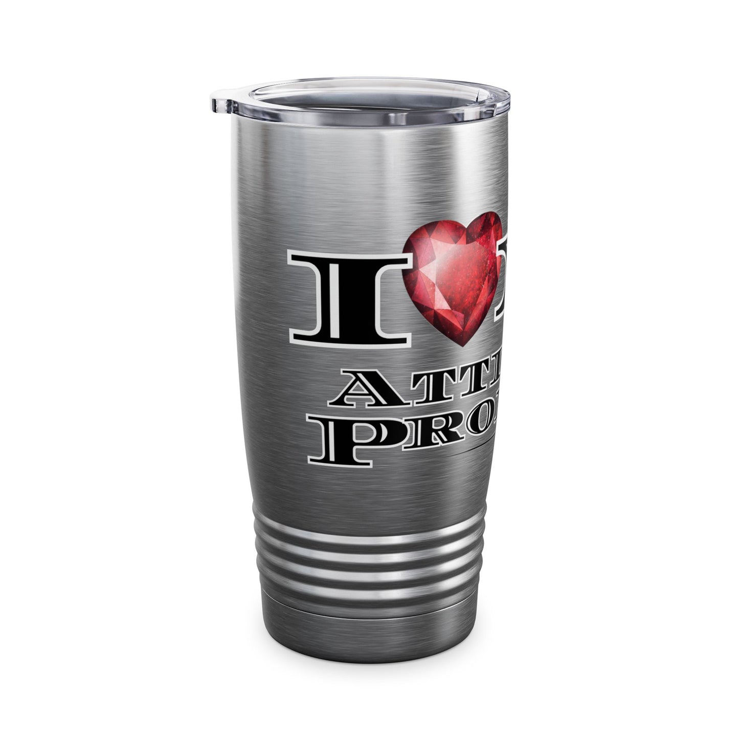 Love My Attitude Ringneck Tumbler, 20oz