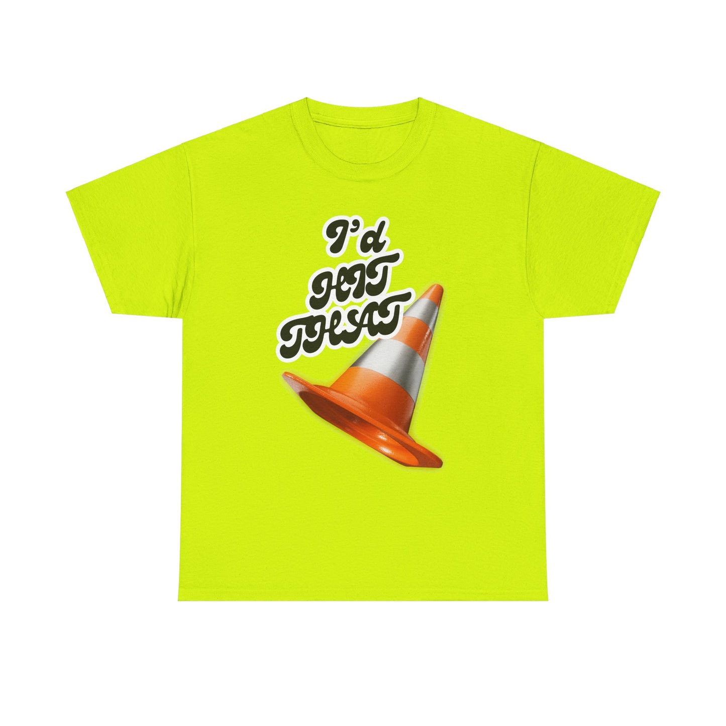 Hit That Unisex Heavy Cotton Tee