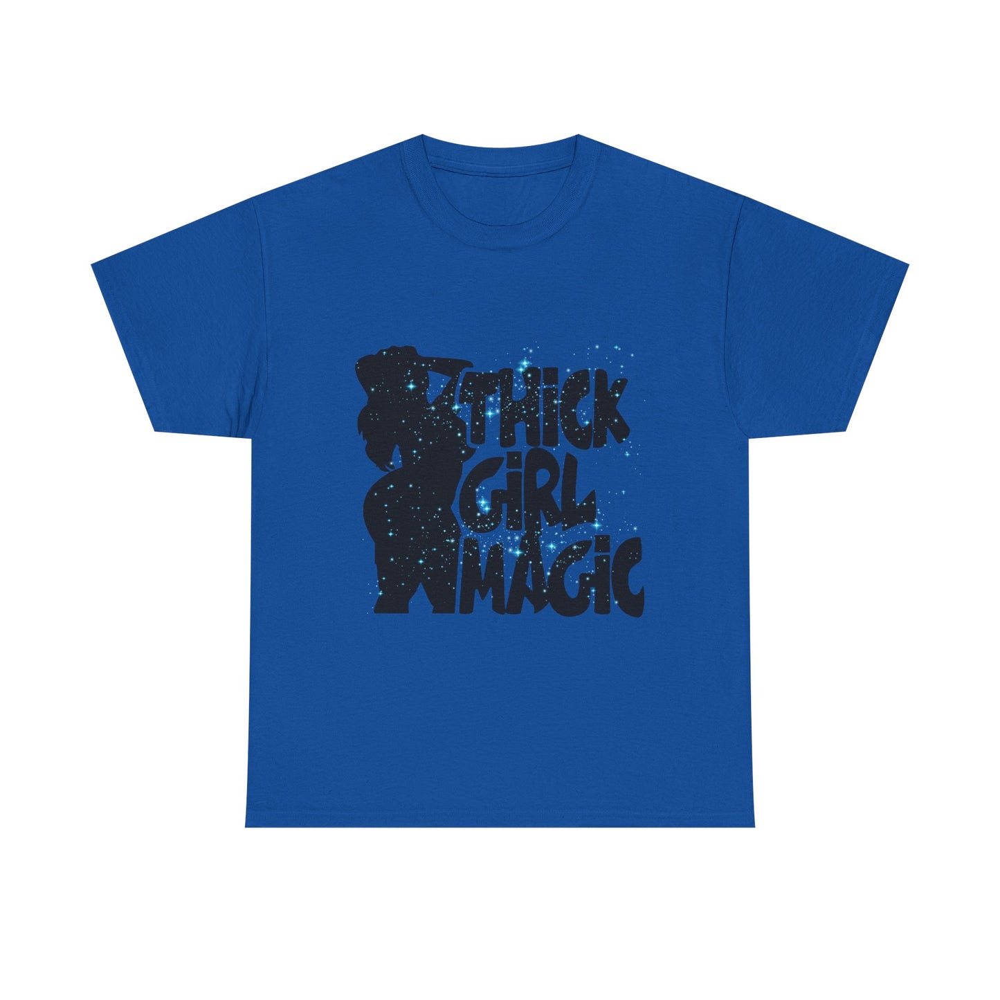 Thick Girl Magic Unisex Heavy Cotton Tee