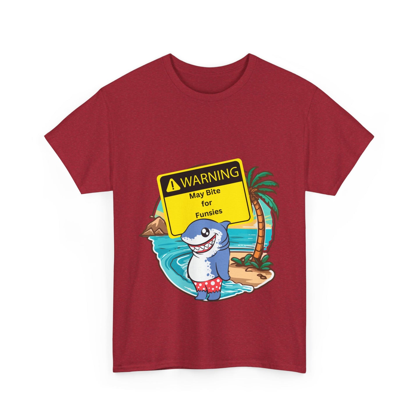 May Bite Unisex Heavy Cotton Tee