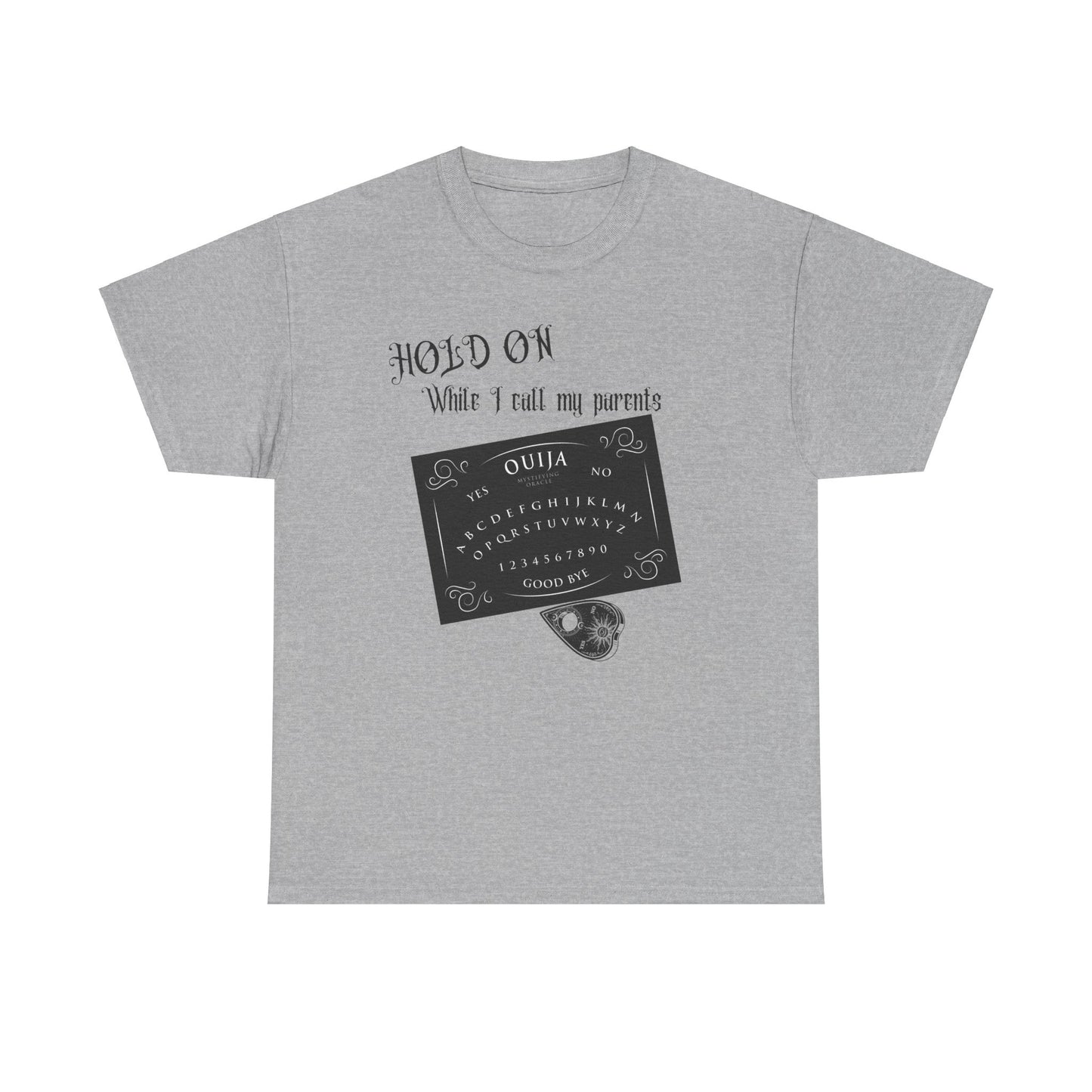 Hold on Unisex Heavy Cotton Tee