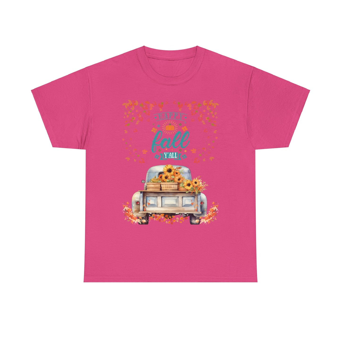 Happy Fall Heavy Cotton Tee