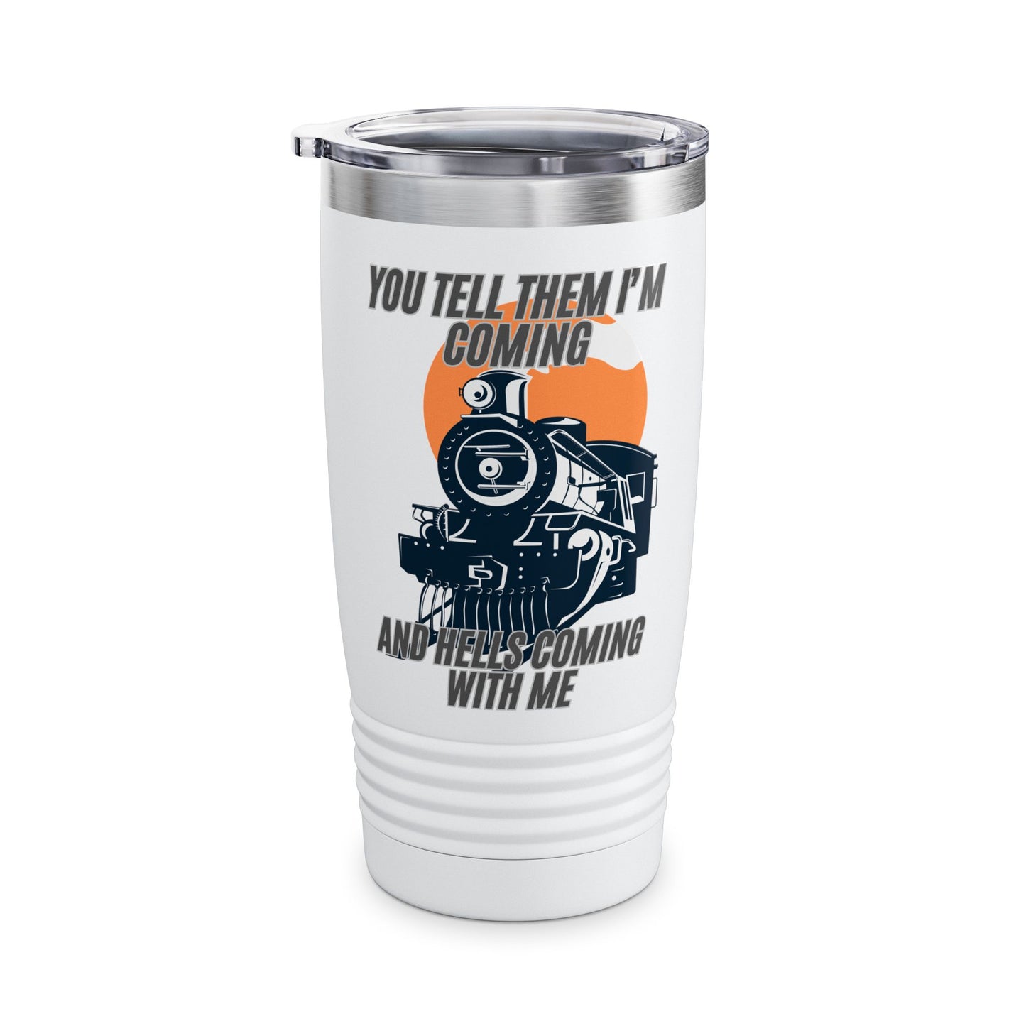 Hell's Coming Ringneck Tumbler, 20oz