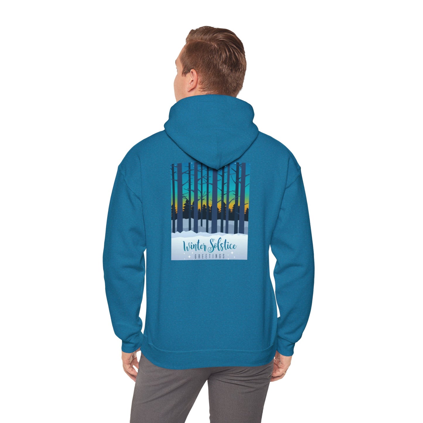 Winter Solstice Unisex Heavy Blend™ Hooded Sweatshirt