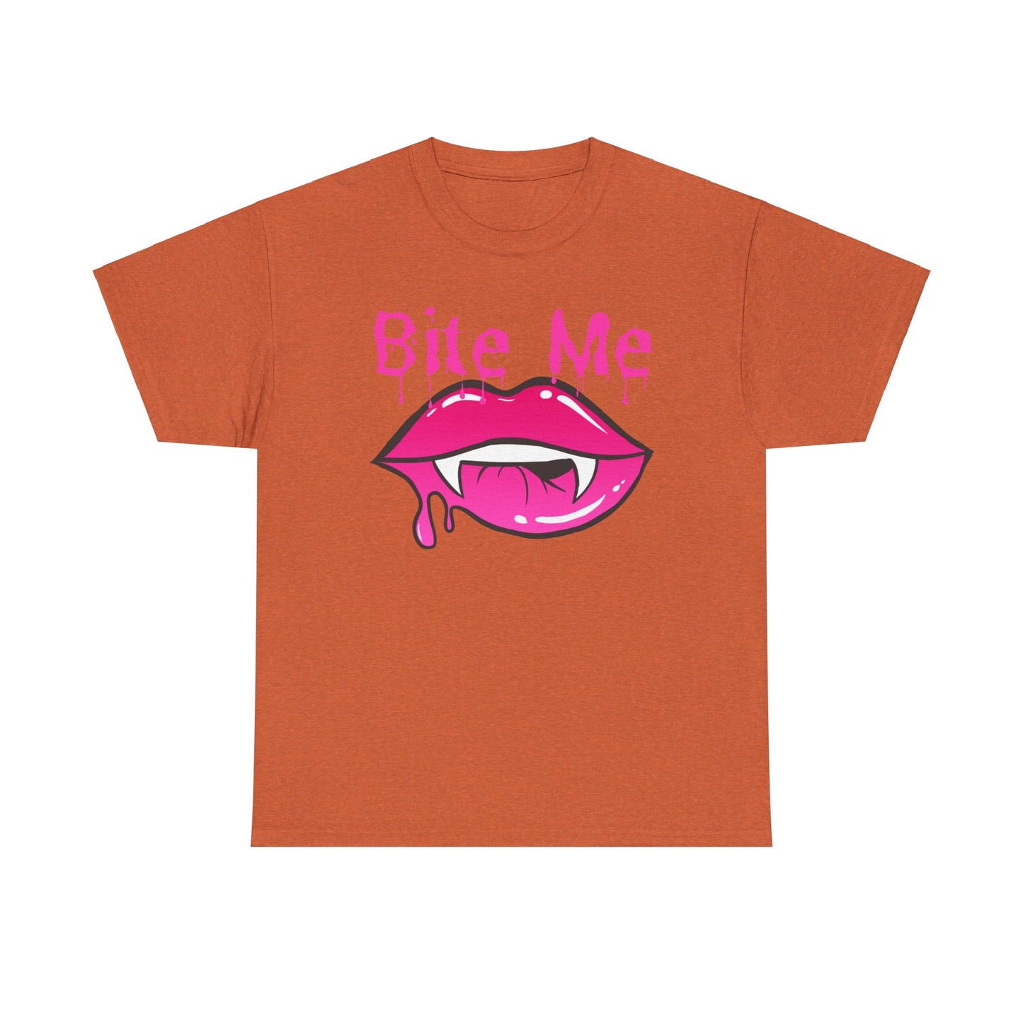Bite Me Unisex Heavy Cotton Tee
