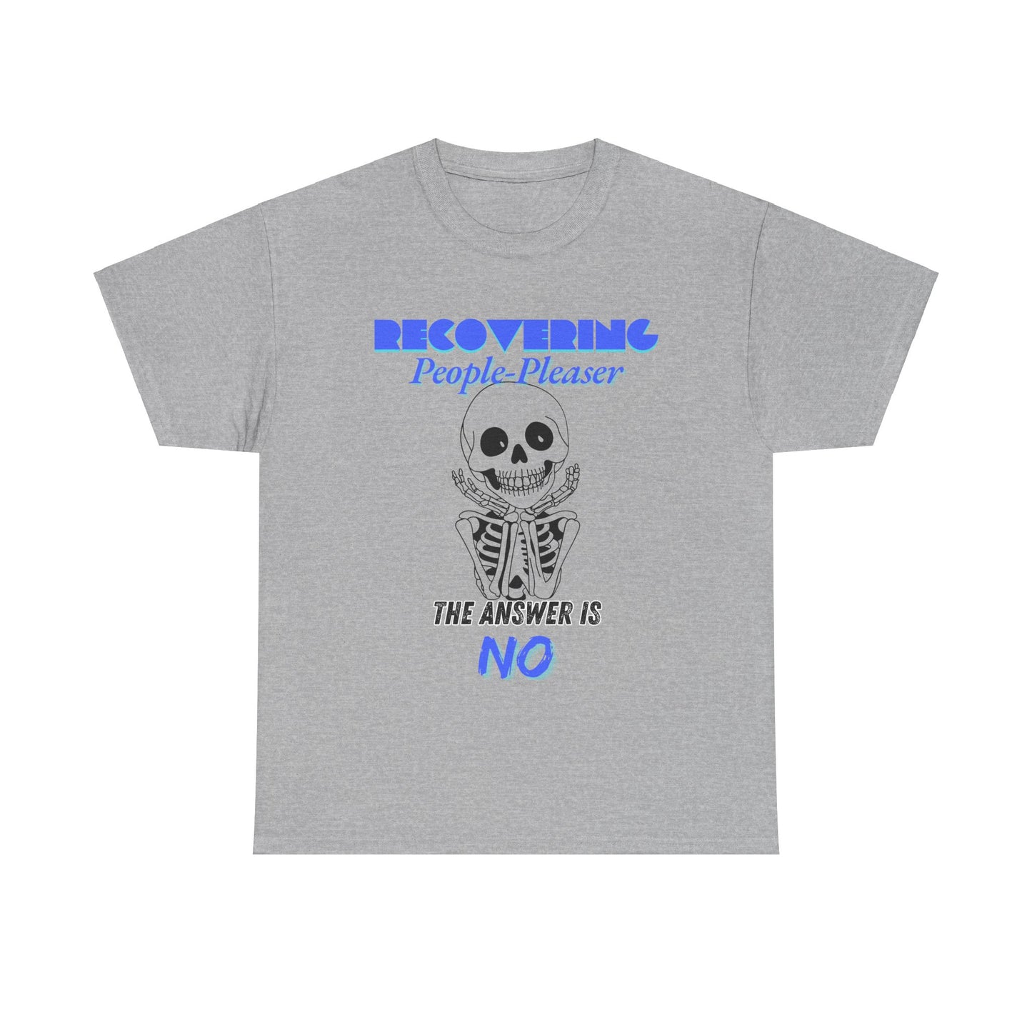Recovering Unisex Heavy Cotton Tee