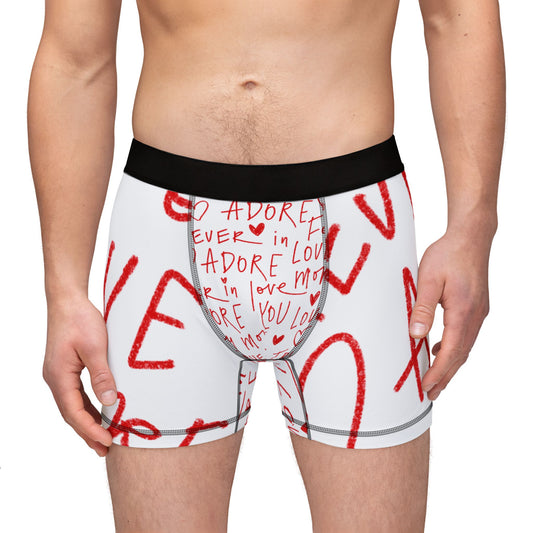 Adore Men's Boxers (AOP)