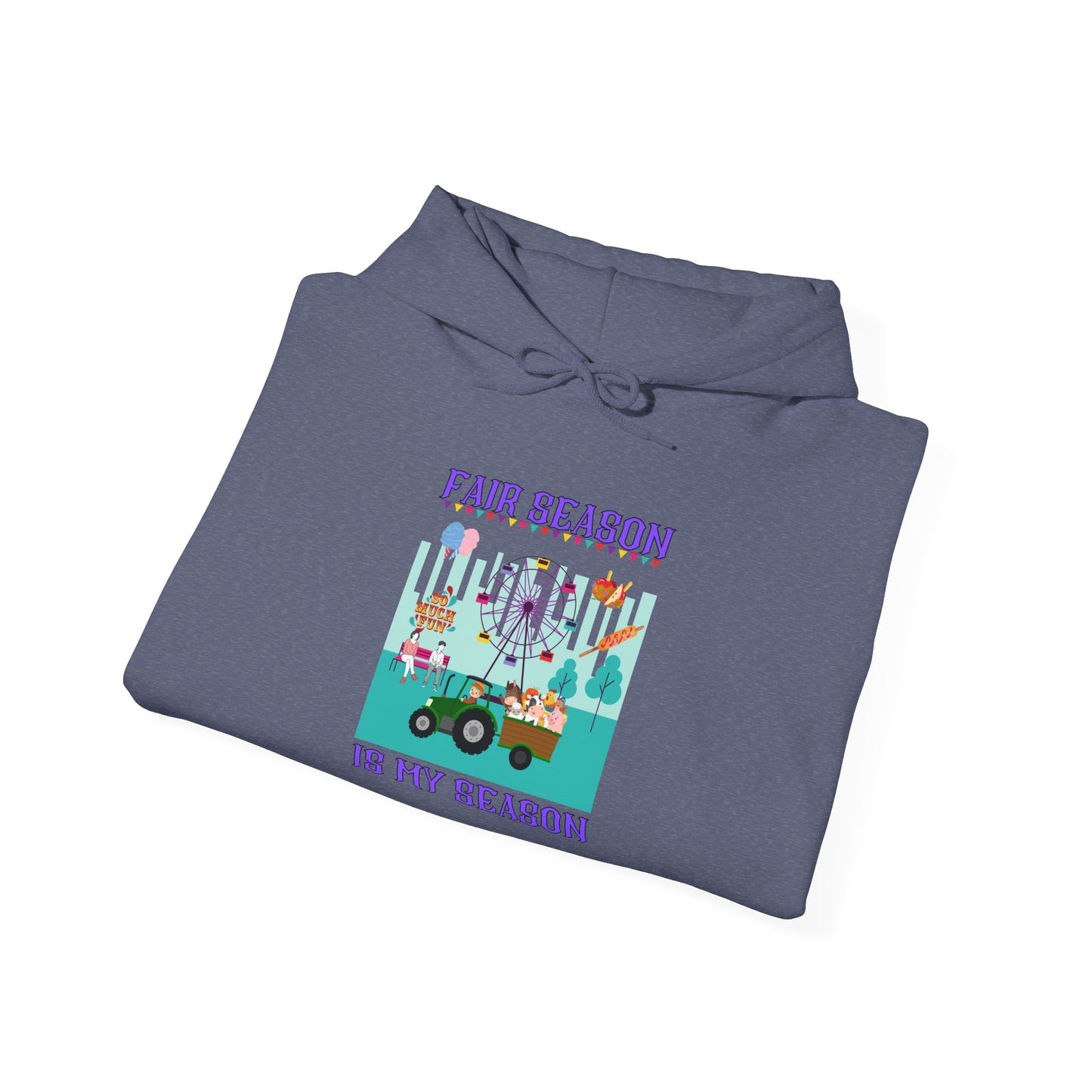 Fair Season Unisex Heavy Blend™ Hooded Sweatshirt