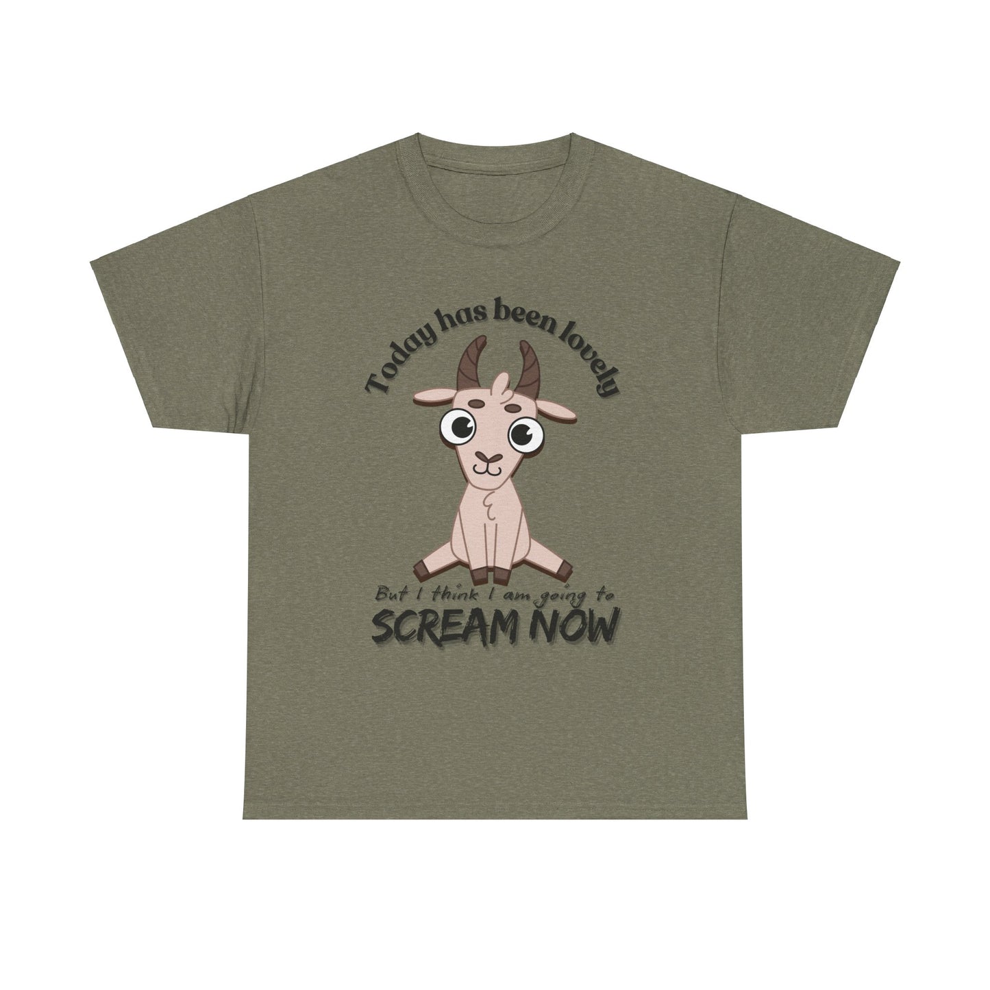 Scream Unisex Heavy Cotton Tee
